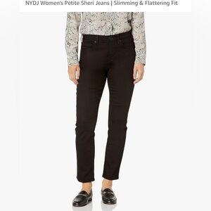NYDJ Sheri slim petite jeans
